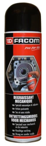 Dégraissant Mécanique FACOM 400ml - Solvant Haute Performance sans Chlore