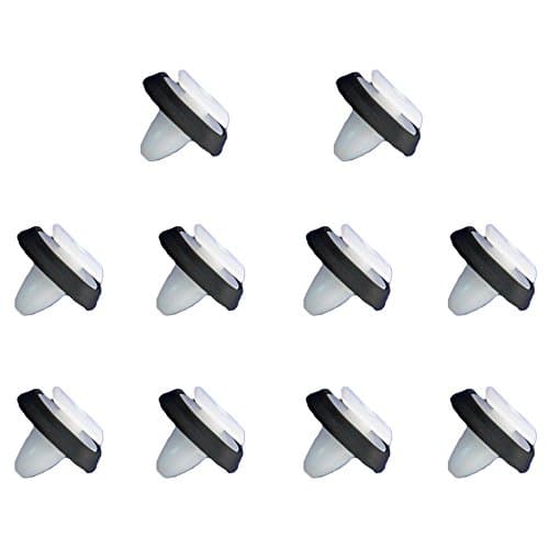 Muchkey 25239 - Lot de 10 Clips de Garniture en Nylon PA66 - Standard OEM Mercedes