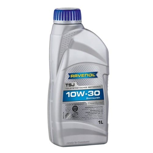 RAVENOL TSJ 10W-30 - Huile Semi-Synthétique CleanSynto® - ACEA A3/B4 - API SN