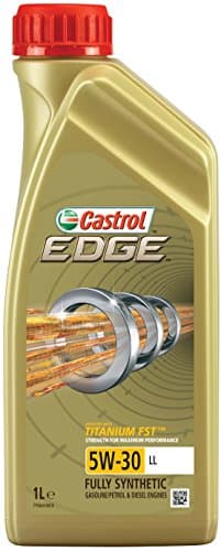 Castrol EDGE 5W-30 LL - Lubrifiant Synthétique Titanium FST - Norme VW 504.00/507.00