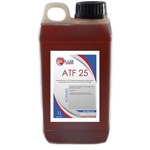 DLLUB ATF 25 - Fluide Synthétique MB 236.14/236.12 pour Transmissions 722.6/722.9