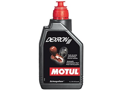 Fluide MOTUL DEXRON III Technosynthese - Lubrifiant Haute Performance 1L