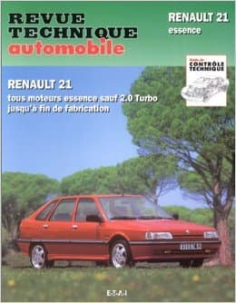 RTA 710.3 - Revue Technique Renault 21 & Nevada (Essence) - Expertise ETAI