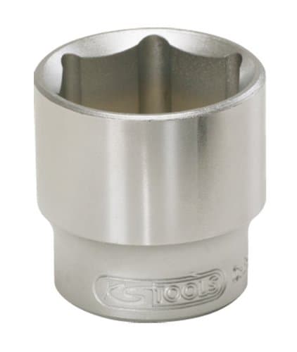 Douille KS TOOLS 917.1408 - 1/4" 6 Pans 8mm - Acier Chrome-Vanadium DIN 3124