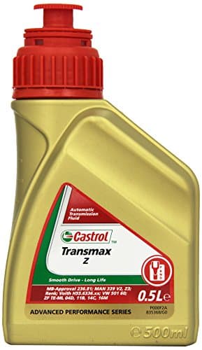 Fluide Castrol Transmax Z - 100% Synthétique - Norme MB 236.81 & ZF TE-ML 14C