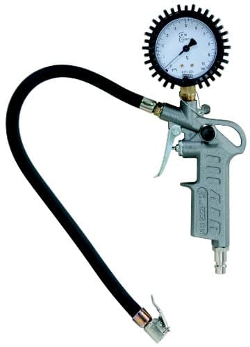 Pistolet de Gonflage KS TOOLS 515.196 - Calibré 0-12 Bar - Raccord 1/4" NPT