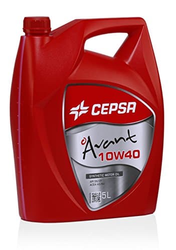 CEPSA Star Avant Synt 10W40 - Lubrifiant Semi-Synthétique ACEA A3/B4 - 5L