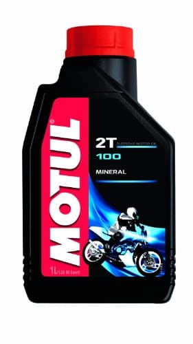 Lubrifiant Moteur 2T Minéral MOTUL 100 - Normes API TC / JASO FB - 1L