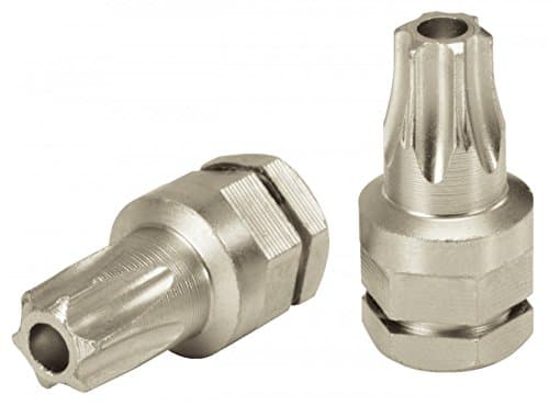Micro-Embout KS TOOLS 503.8206 Torx Tamper-Resistant TB30 - L 23mm - Acier S2