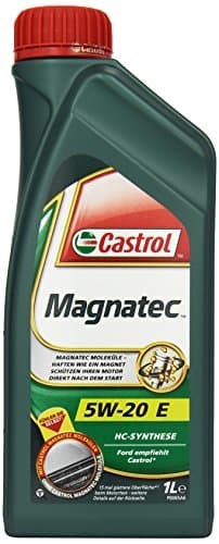 Castrol Magnatec 5W-20 E - Huile Synthétique Haute Performance - PSA B71 2290