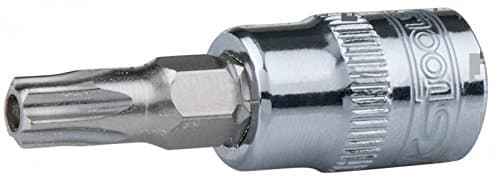 Douille KS TOOLS ChromePlus 1/4" Torx percé (Tamper Resistant) TB27 - 918.1474