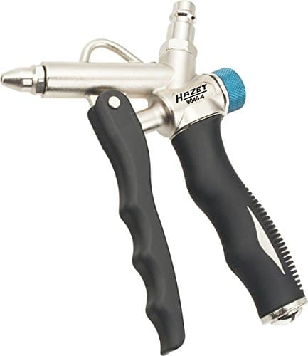Soufflette HAZET 9040-4 | Corps Alu | 2-Voies | 10 Bar | Buses Interchangeables