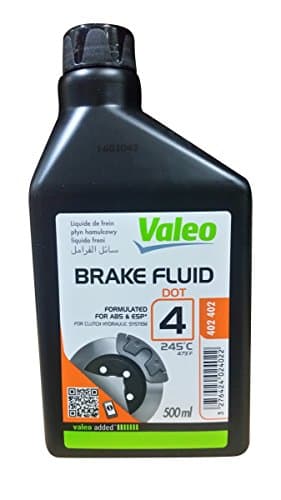 Valeo 402402 DOT 4 - Liquide de Frein Synthétique Haute Performance - 500ml