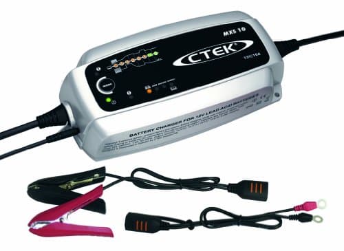 CTEK MXS 10 - Chargeur de Batterie Intelligent 12V 10A - Cycle 8 Étapes IP65