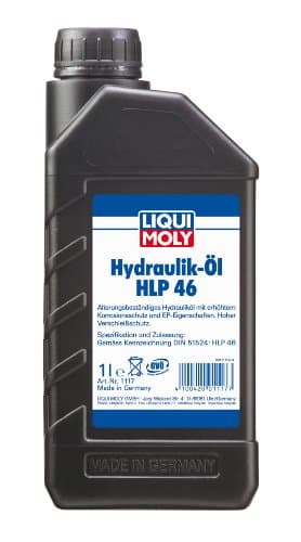 LIQUI MOLY 1117 - Huile Hydraulique HLP 46 - ISO VG 46 - DIN 51524 Part 2 - 1L