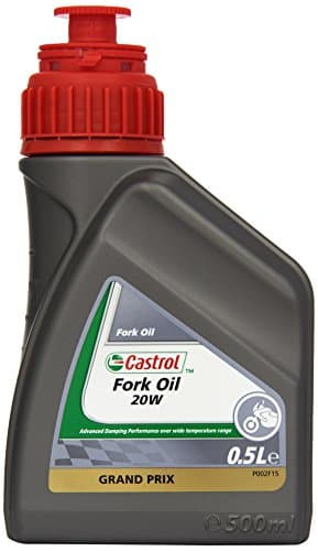Fluide de Suspension Castrol Fork Oil 20W - Huile Minérale Haute Viscosité - 500mL