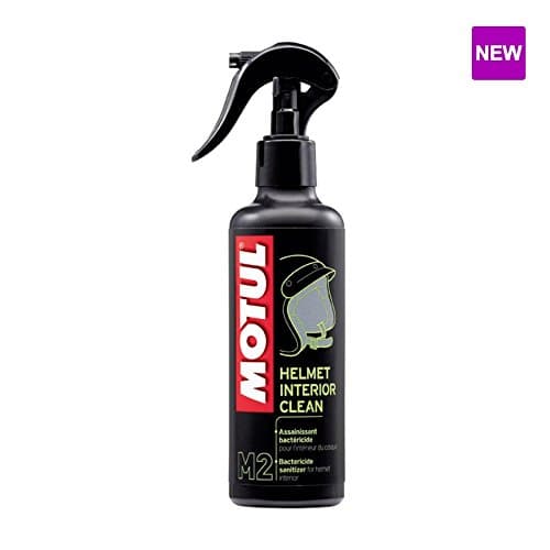 Motul MC Care Helmet Interior Clean M2 - Désinfectant NF EN 1040/1276 - 250ml