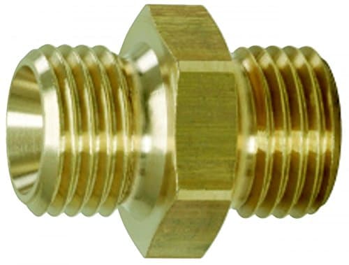 KS TOOLS 515.3381 - Raccord double mâle 3/8"G x 3/8"G - Laiton CW614N