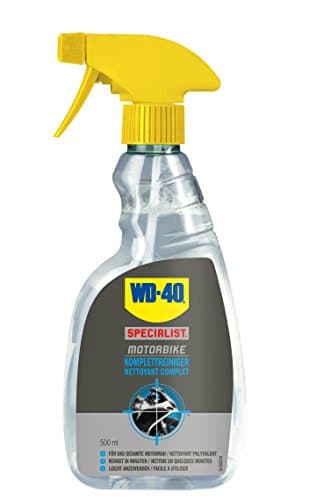 WD-40 Specialist Moto Nettoyant Total - Formule Biodégradable pH Neutre 500ml