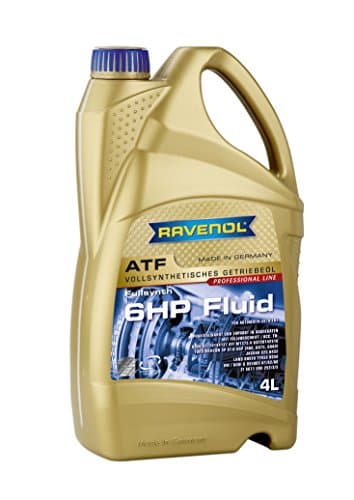RAVENOL ATF 6 HP Fluid - Huile de Transmission Synthétique ZF 6HP - 4L
