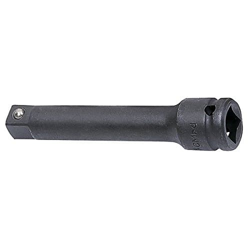 Rallonge Impact 1/2" KRAFTWERK 387125 - 125mm - Acier Chrome-Molybdène (Cr-Mo)
