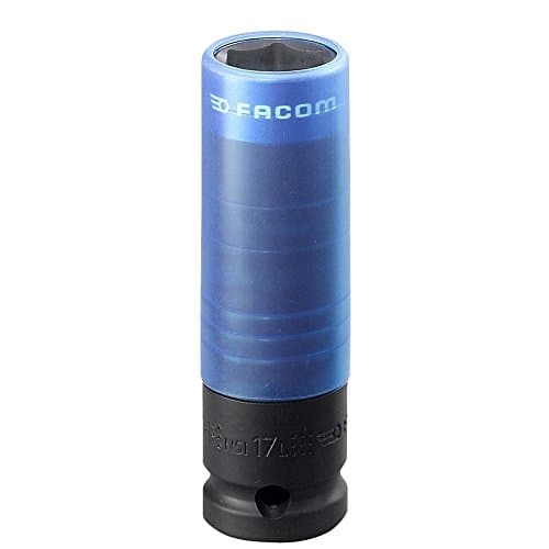 Douille de choc FACOM NSI.17L - 1/2" - 17mm - Spéciale Jante Alliage