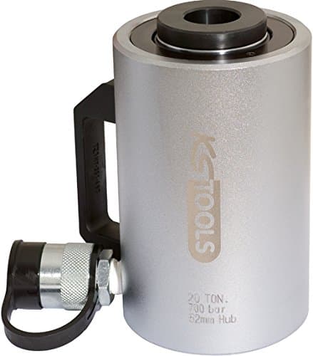 Vérin Hydraulique KS TOOLS 700.1791 à Piston Creux - Capacité 20 Tonnes