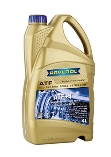 RAVENOL ATF+4® Fluid - Lubrifiant Synthétique Homologué Chrysler MS-9602 - 4L