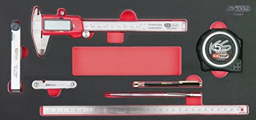 KS TOOLS 713.8007 Module d'outils de mesure 7 pièces - Mousse Haute Densité 1/3