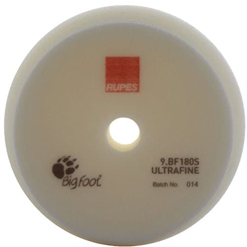 RUPES BigFoot Ultra-Fine White Foam Pad - Ø150/180mm - Pack 16pcs