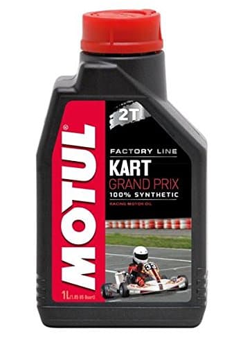 Motul Kart Grand Prix 2T - Lubrifiant 100% Synthèse Ester - Homologué FIA-CIK