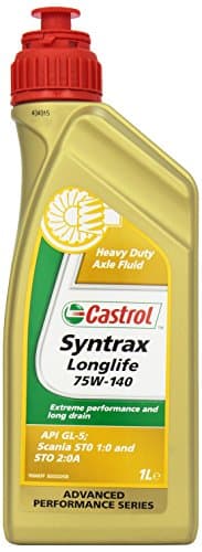 Castrol Transmax Limited Slip LL 75W-140 | API GL-5 | Homologation Scania STO 2:0A