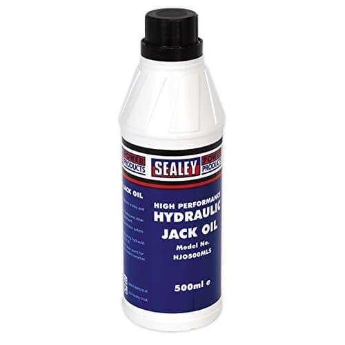 Fluide Hydraulique Sealey HJO500MLS - Grade ISO VG 32 - 500ml pour Crics et Grues