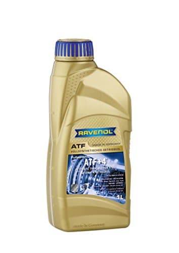 RAVENOL ATF+4® Fluid - Lubrifiant Synthétique Homologué Chrysler MS-9602