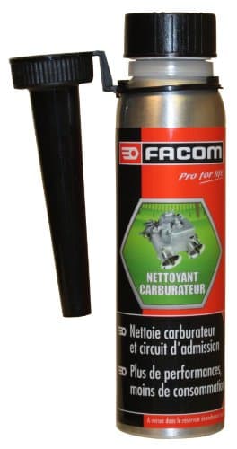 Nettoyant Carburateur FACOM - Formule Concentrée 200ml - Additif Curatif/Préventif