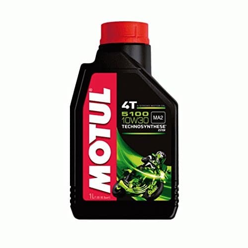 Motul 5100 10W30 4L - Lubrifiant Technosynthese® Ester - API SM/JASO MA2
