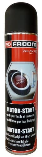 FACOM Motor Start 300ml - Aide au Démarrage Haute Performance Valve 360°