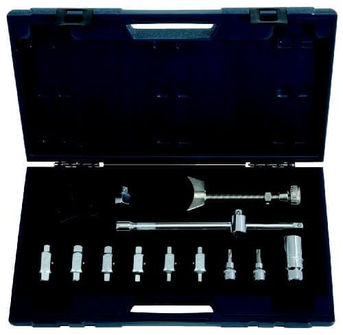 KS TOOLS 150.9300 - Module Vidange Expert 13 pcs - Acier Chrome-Vanadium