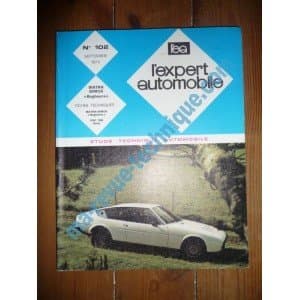 Revue Technique Expert (RTE) Matra-Simca Bagheera & Fiat 128 Rally - Données OEM