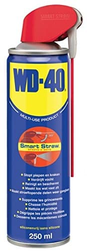 Lubrifiant Multifonction WD-40 Smart Straw 250ml - Vanne 360° Haute Précision