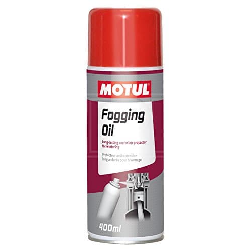 MOTUL Fogging Oil - Huile de Protection Interne Moteur - Spray 400ml