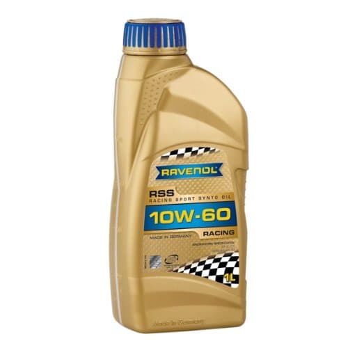 RAVENOL RSS SAE 10W-60 | Huile de Compétition Full Synthetic Ester + PAO | 1L