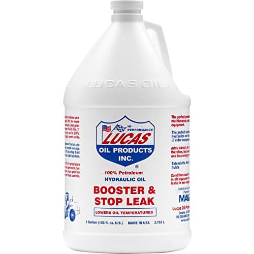 Additif Lucas Oil Hydraulic Booster & Stop Leak - Bidon 3,78L (1 US Gal)