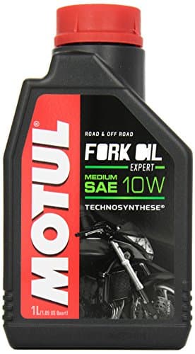Motul Fork Oil Expert Medium 10W - Fluide Technosynthese® Haute Performance - 1L