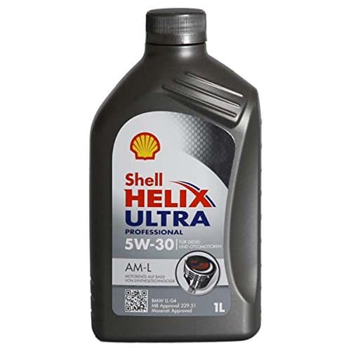 Huile Shell Helix Ultra Professional AF-L 5W-30 BMW LL-04 | PurePlus & ACEA C3