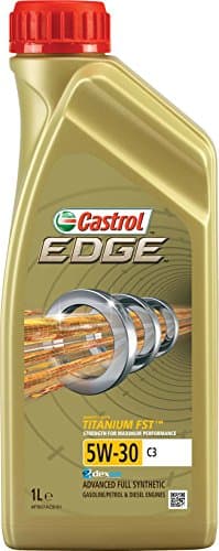 Castrol EDGE 5W-30 C3 Titanium FST - Lubrifiant 100% Synthèse ACEA C3 - 1L