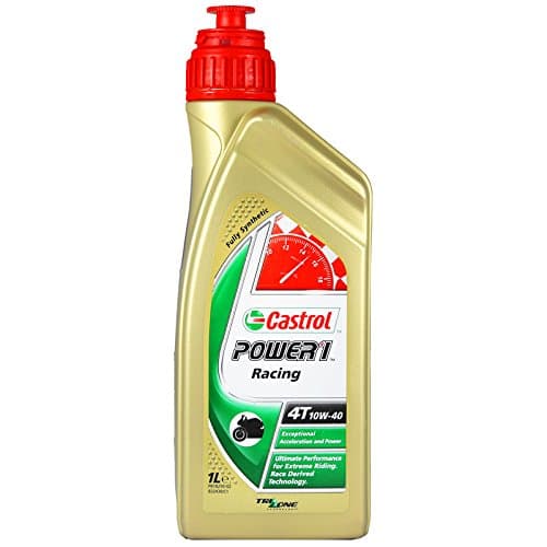 Castrol POWER 1 4T 10W-40 - Lubrifiant Synthétique Technologie Power Release