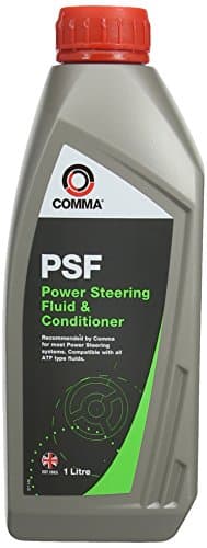 Comma PSF1L Fluide de Direction Assistée Minéral & Synthétique - 1L - Rouge