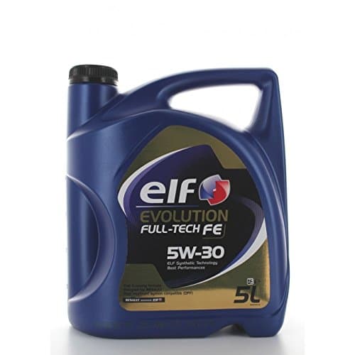 Elf Evolution Full-Tech FE 5W-30 - Lubrifiant 100% Synthèse - RN720 & ACEA C4