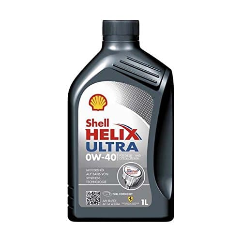 Shell Helix Ultra 0W-40 - Huile Synthétique PurePlus Technology - 1L